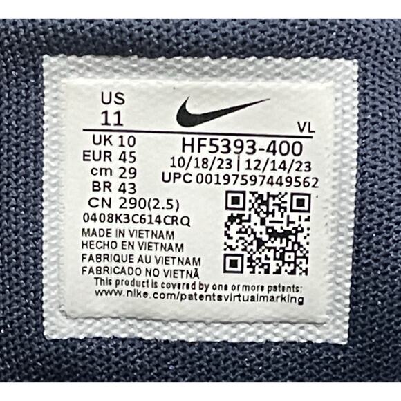 New Men’s 11 Nike Alpha Huarache Elite 4 Low Jackie Robinson HF5393-400. main image 10